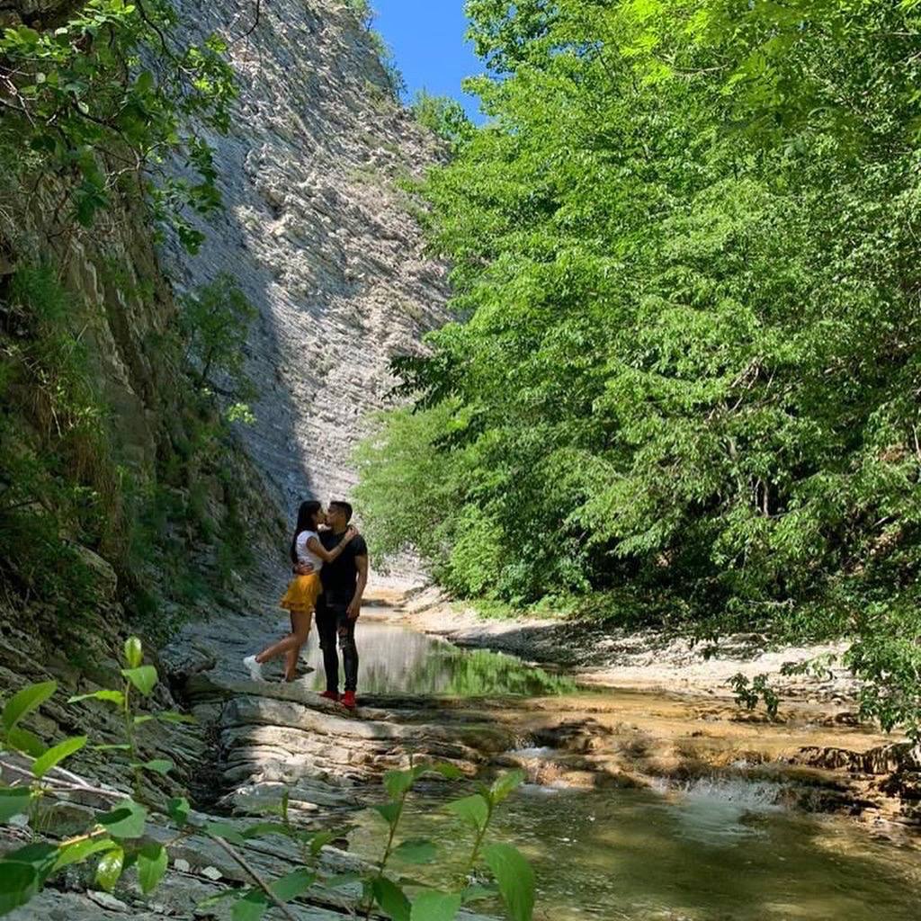 Экскурсия «Пшадские водопады + древние дольмены»